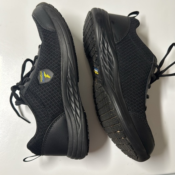 Goodyear Engineered by Skechers Women's Rogue Slip Resistant Shoes size 7 tts - Picture 6 of 9